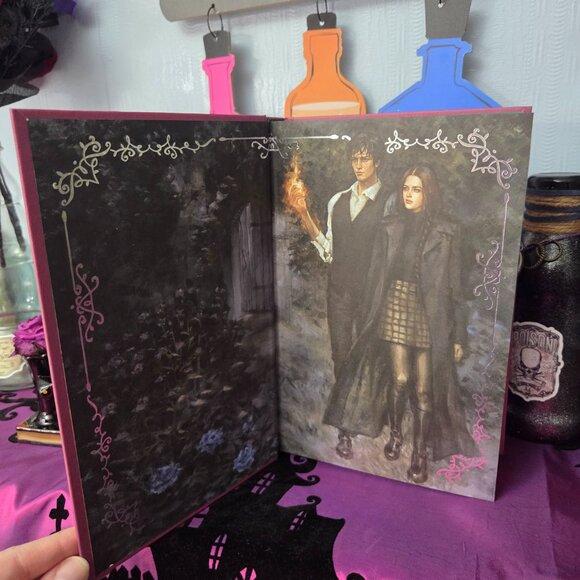 Immortal Consequences by I.V. Marie Fairyloot August 2025 Behind The Veil - Picture 6 of 10